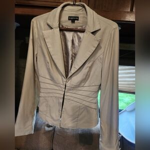 Rampage Women's Light Tan Blazer